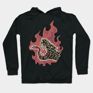 Fire Snake Hoodie